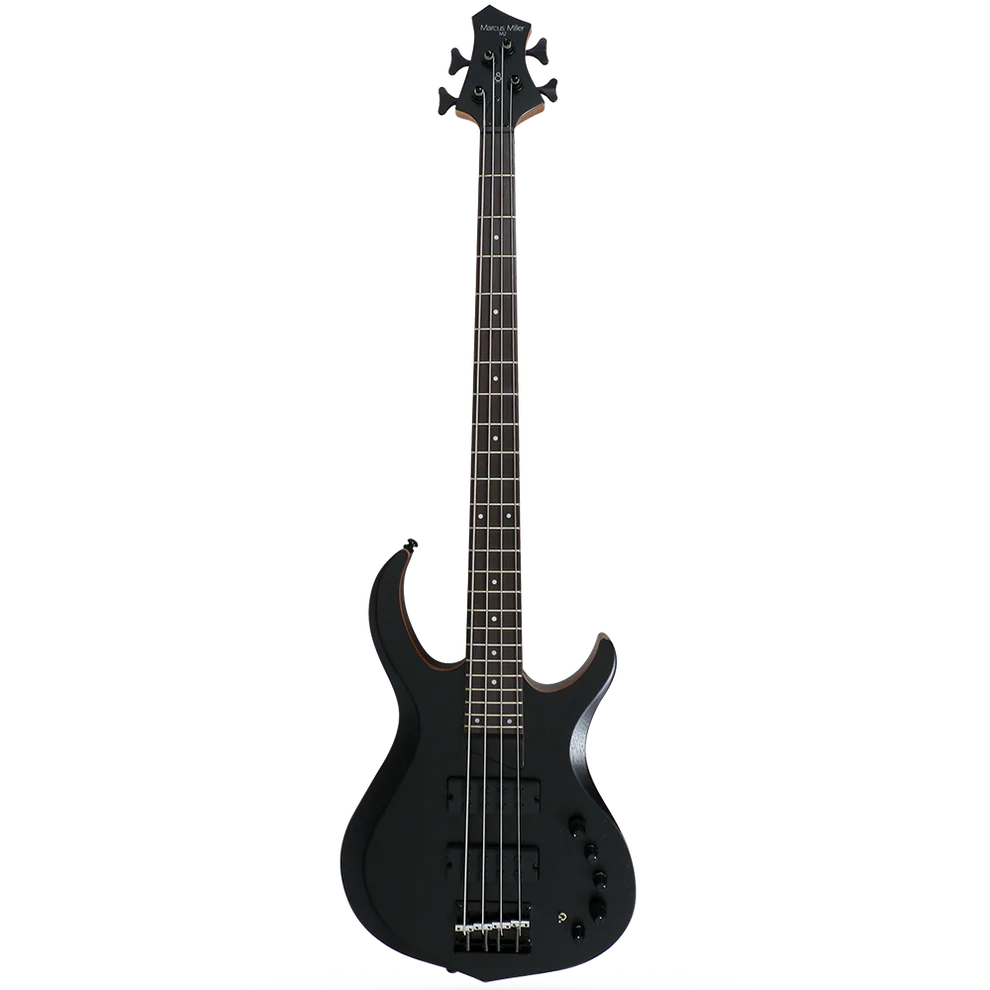 Sire M2-4 TBK M2 Series 4 String Transparent Black Bass Guitar