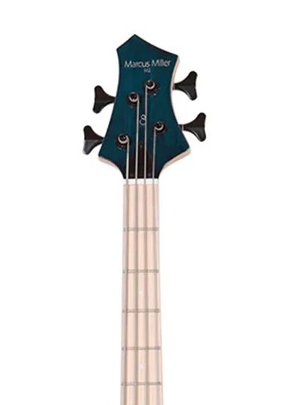 Sire M2-4 TBL M2 Series 4 String Transparent Blue Bass Guitar