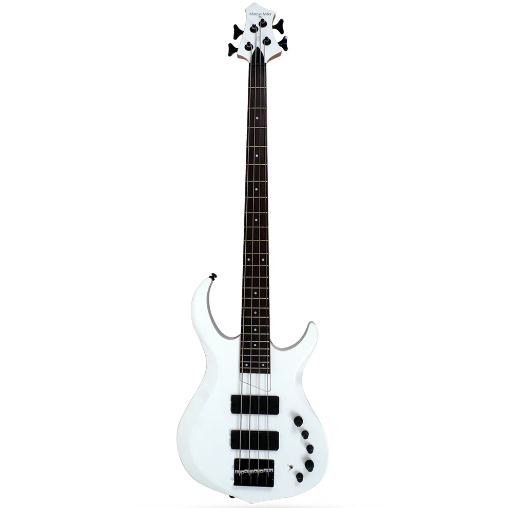 Sire M2-4 WHP M2 Series 4 String White Pearl Bass Guitar