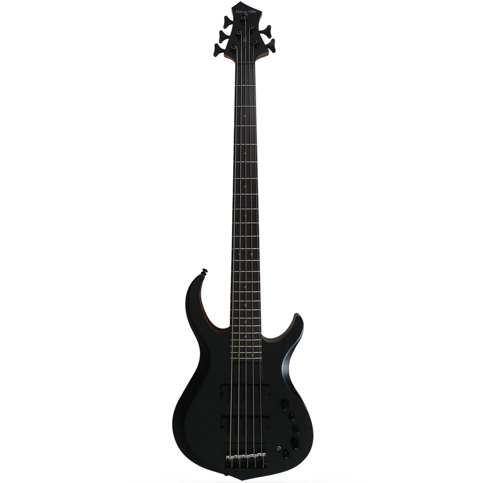 Sire M2-5 TBK M2 Series 5 String Transparent Black Bass Guitar