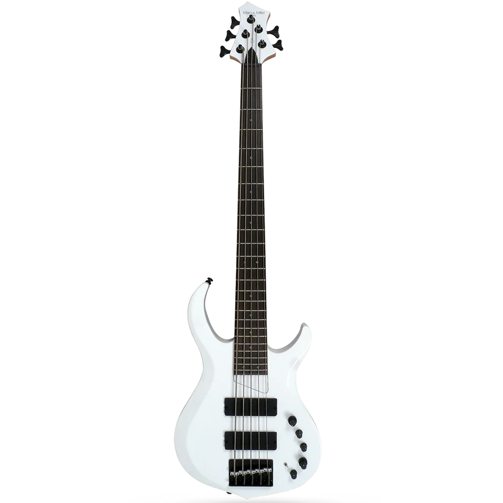 Sire M2-5 WHP M2 Series 5 String White Pearl Bass Guitar