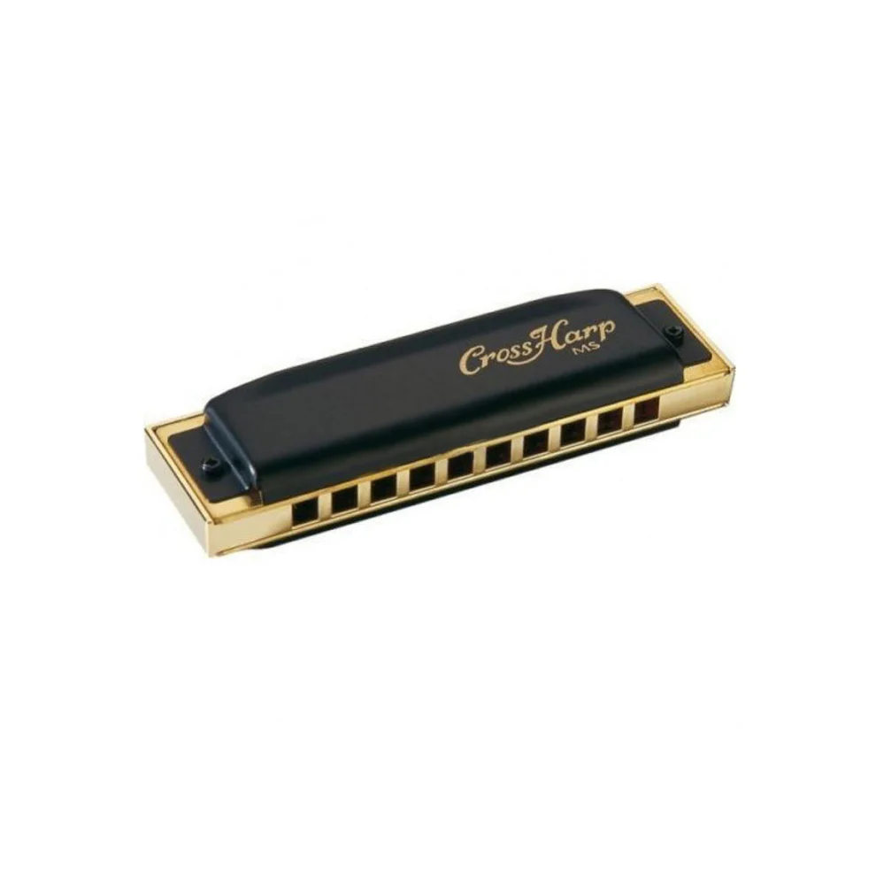 Hohner M566016 Cross Harp C Key Miniature Harmonica