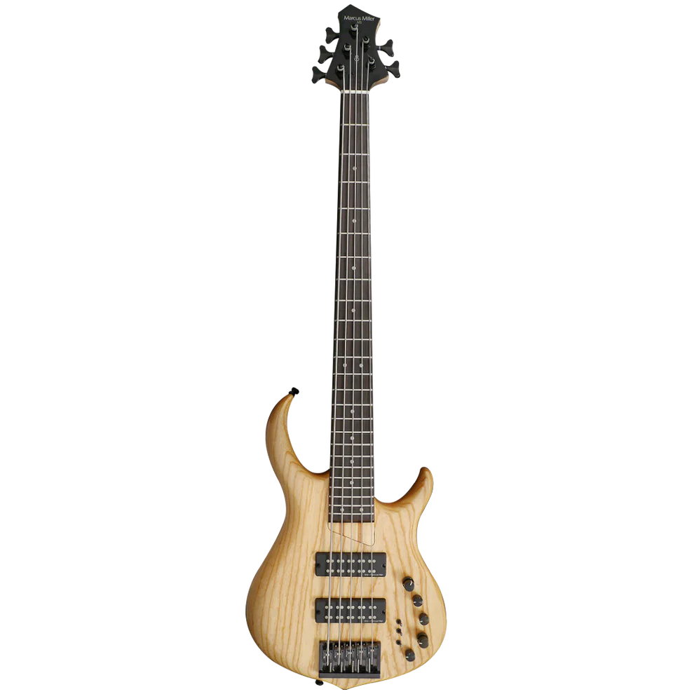 Sire M5 SWAMP ASH-5 NT M5 Series 5 String Natural Bass Guitar