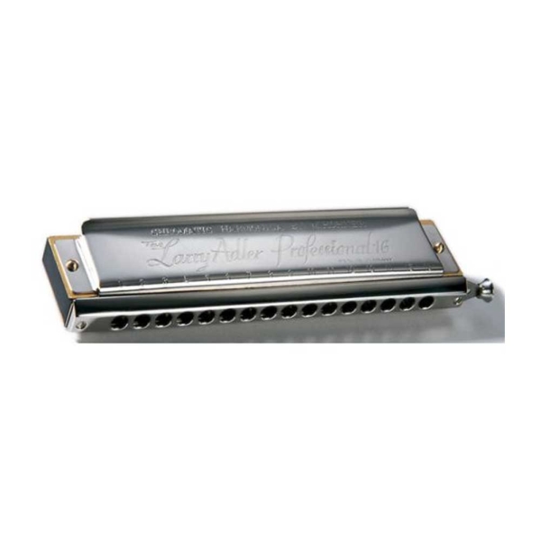 Hohner M757401 Larry Adler 64 Key Of C Signature Harmonica