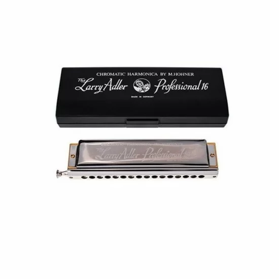 Hohner M757401 Larry Adler 64 Key Of C Signature Harmonica