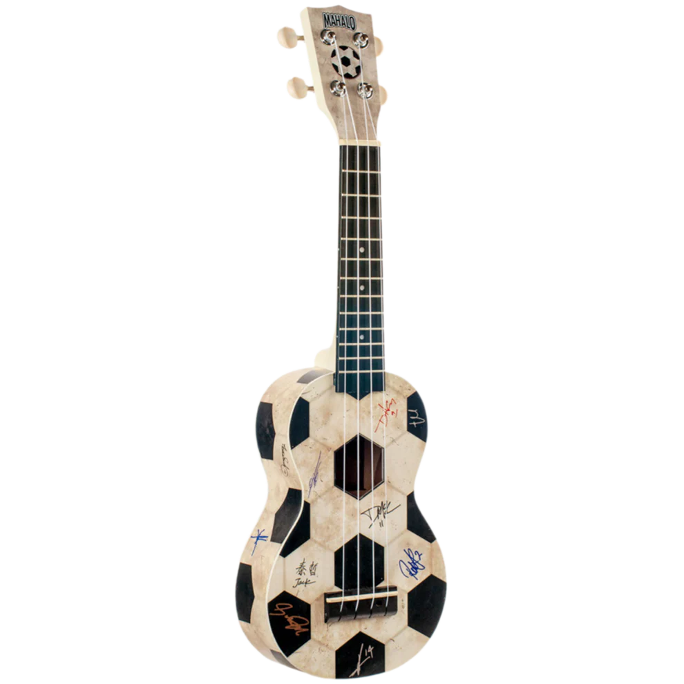 Mahalo MA1FB Art II Series Football Soprano With Bag Ukulele