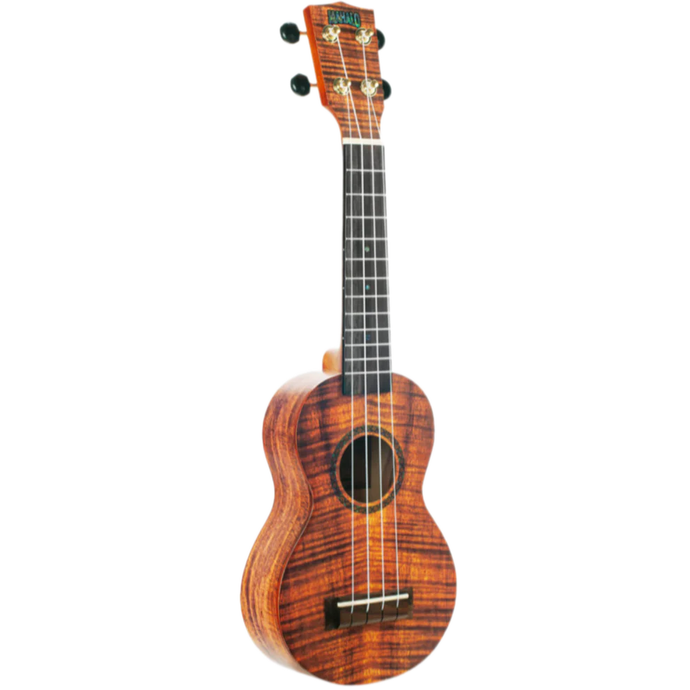 Mahalo MA1KA Artist Elite Series Photo Flame Soprano With Bag Ukulele