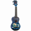 Mahalo MA1NJ Art Series Ninja Soprano With Bag Ukulele