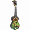Mahalo MA1PL Art Series Pool Soprano With Bag Ukulele