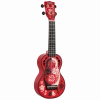 Mahalo MA1RD Art Series Russian Doll Soprano With Bag Ukulele