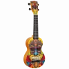 Mahalo MA1TK Art Series Tiki Soprano With Bag Ukulele