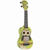 Mahalo MA1WL Art Series Owl Soprano With Bag Ukulele