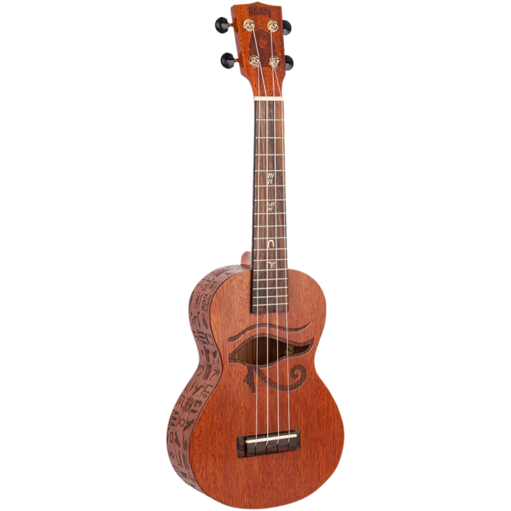 Mahalo MA2PH Artist Elite Series Pharaoh Concert With Bag Ukulele
