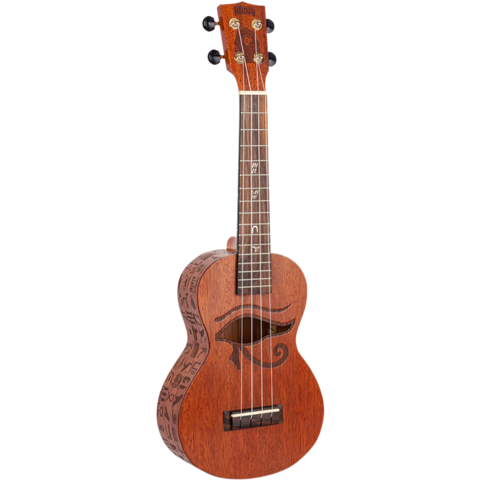 Mahalo MA2PH Artist Elite Series Pharaoh Concert With Bag Ukulele