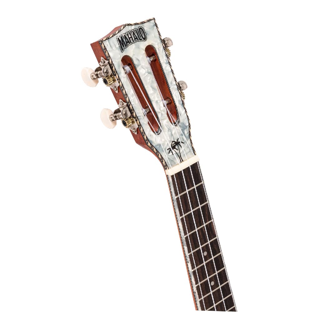 Mahalo MP2E Pearl Series EQ3 Natural Soprano With Bag Ukulele