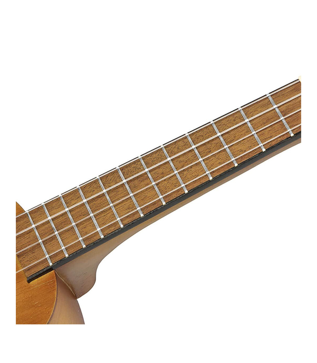 Mahalo MK1BATBR Kahiko Batik Series Soprano Brown With Bag Ukulele