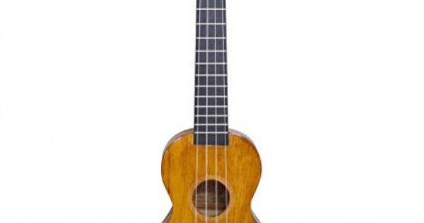 Mahalo MH1VNA Hano Series Vintage Natural Soprano With Bag Ukulele