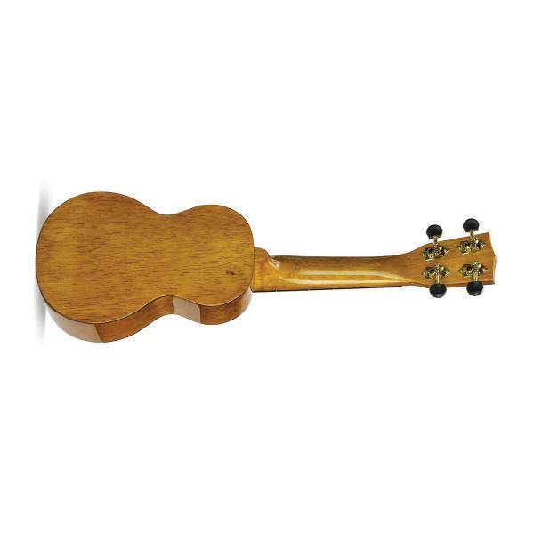 Mahalo MH1VNA Hano Series Vintage Natural Soprano With Bag Ukulele