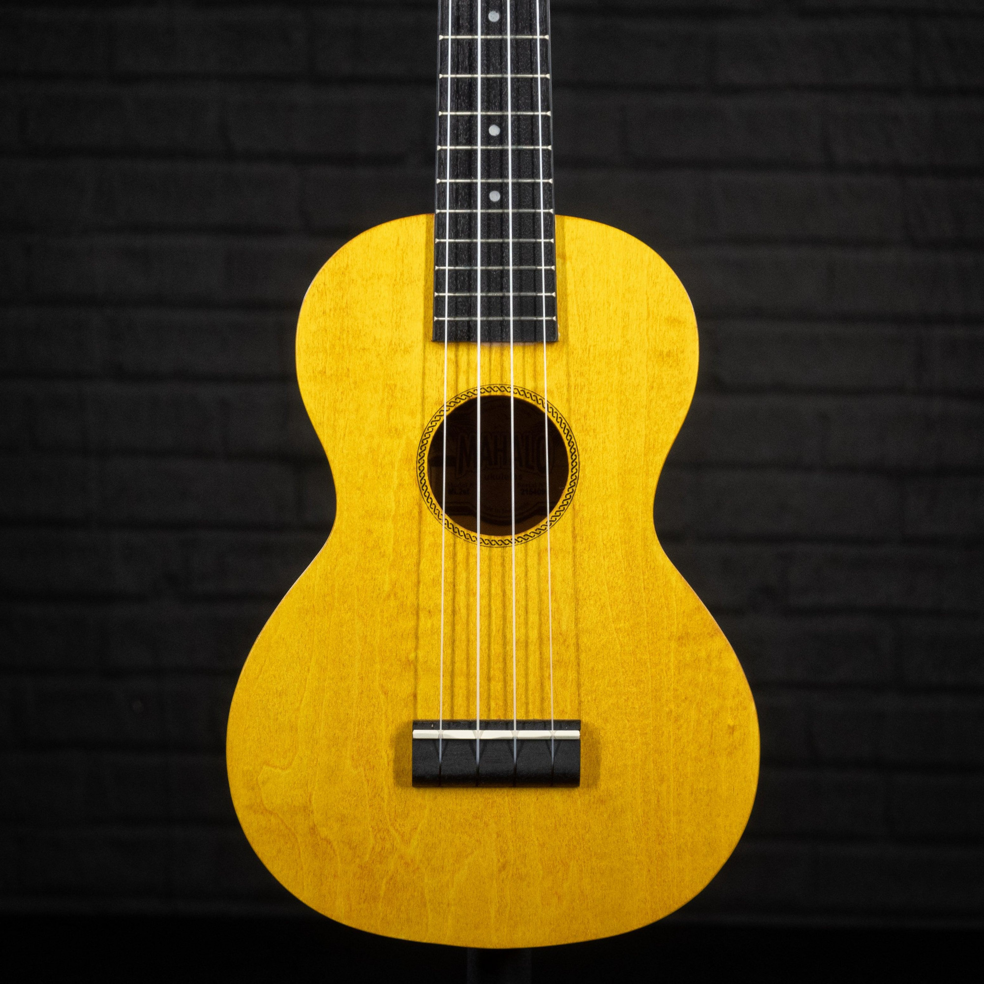 Mahalo ML2SF Island Series Sunflower Concert With Bag Ukulele