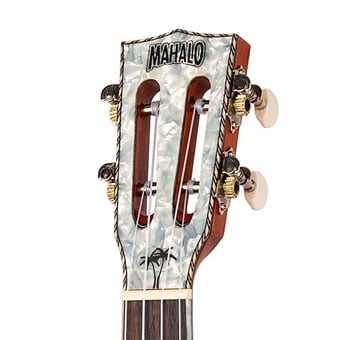 Mahalo MP1 Pearl Series Natural Soprano With Bag Ukulele
