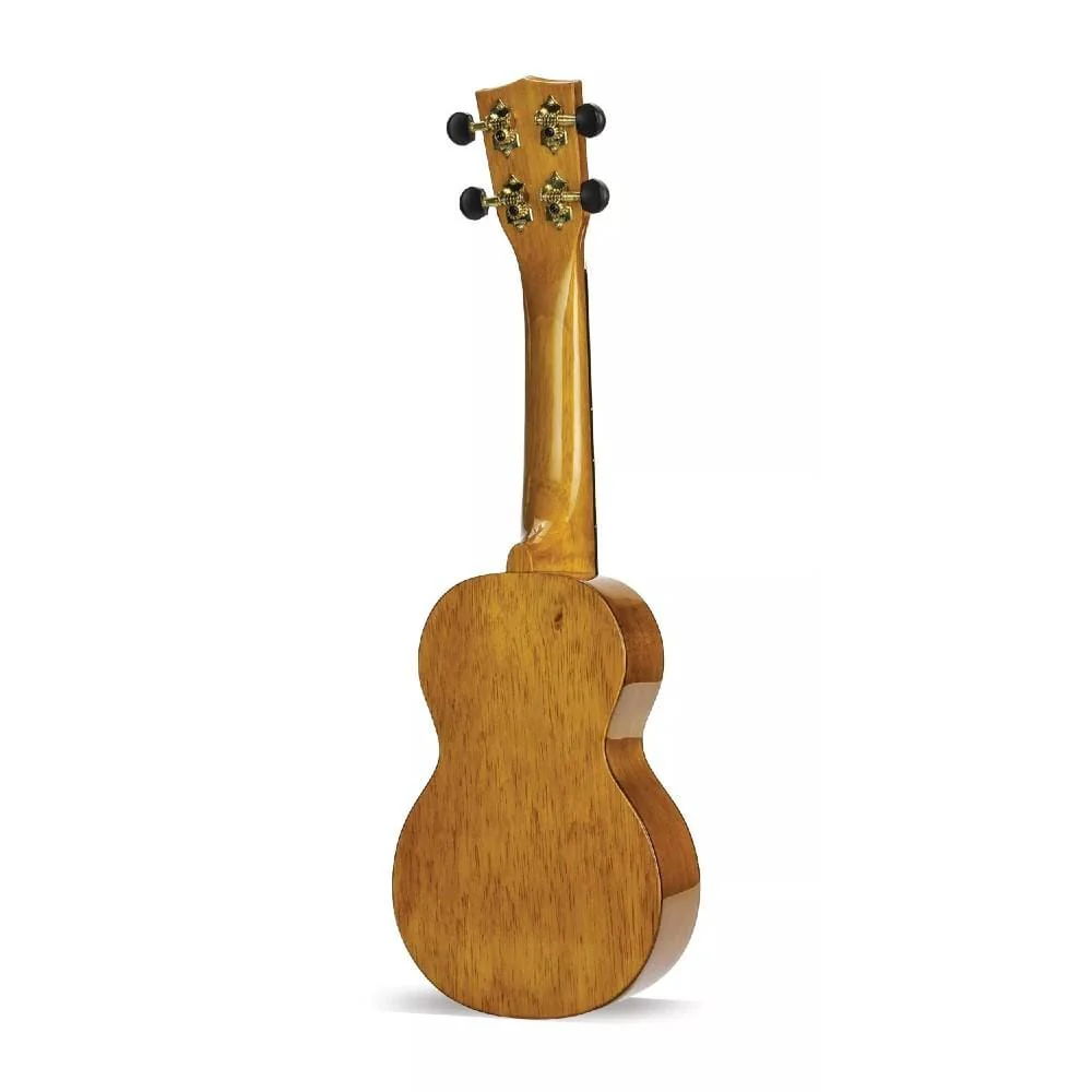 Mahalo MH1VNA Hano Series Vintage Natural Soprano With Bag Ukulele