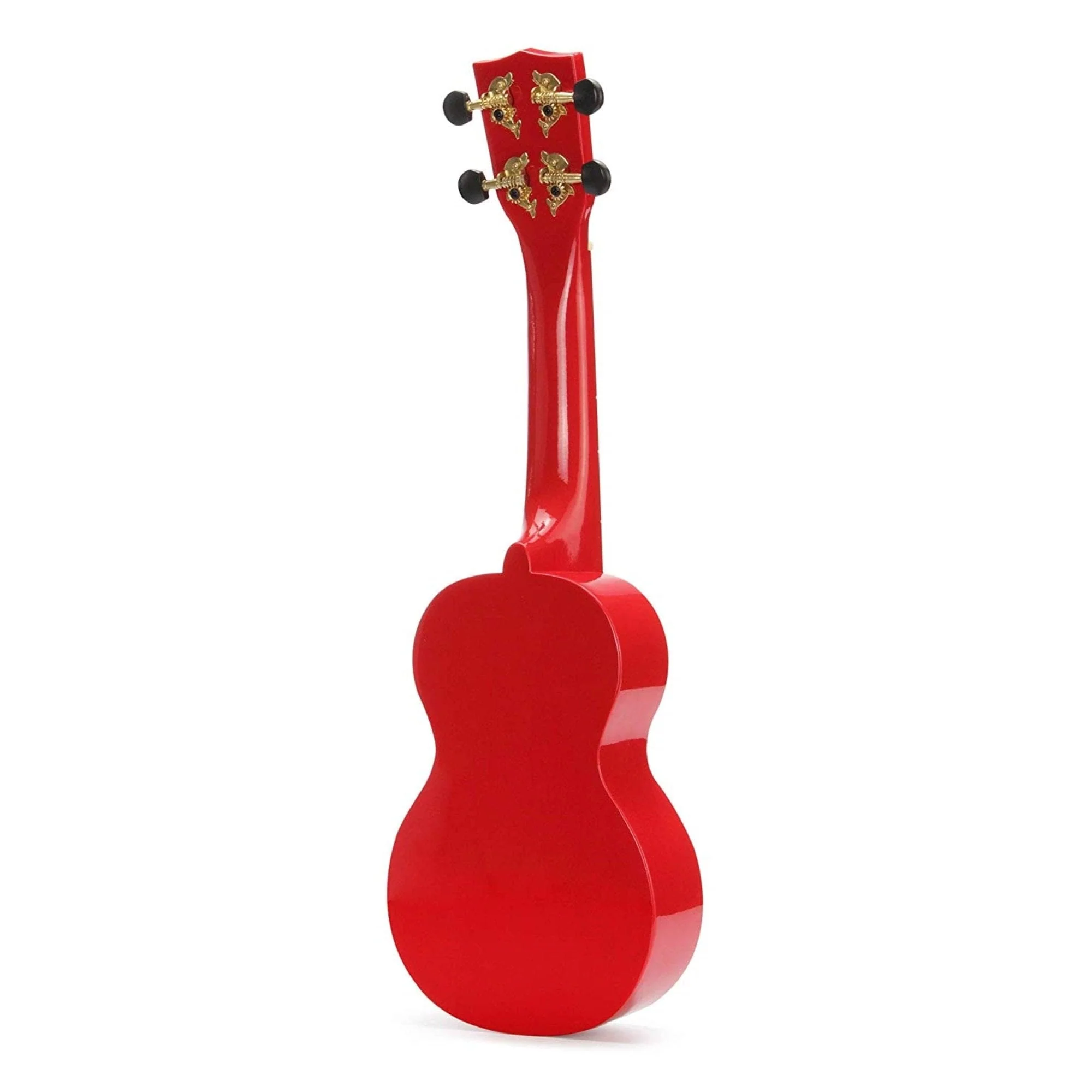 Mahalo MR1RD Rainbow Series Soprano Red With Bag Ukulele
