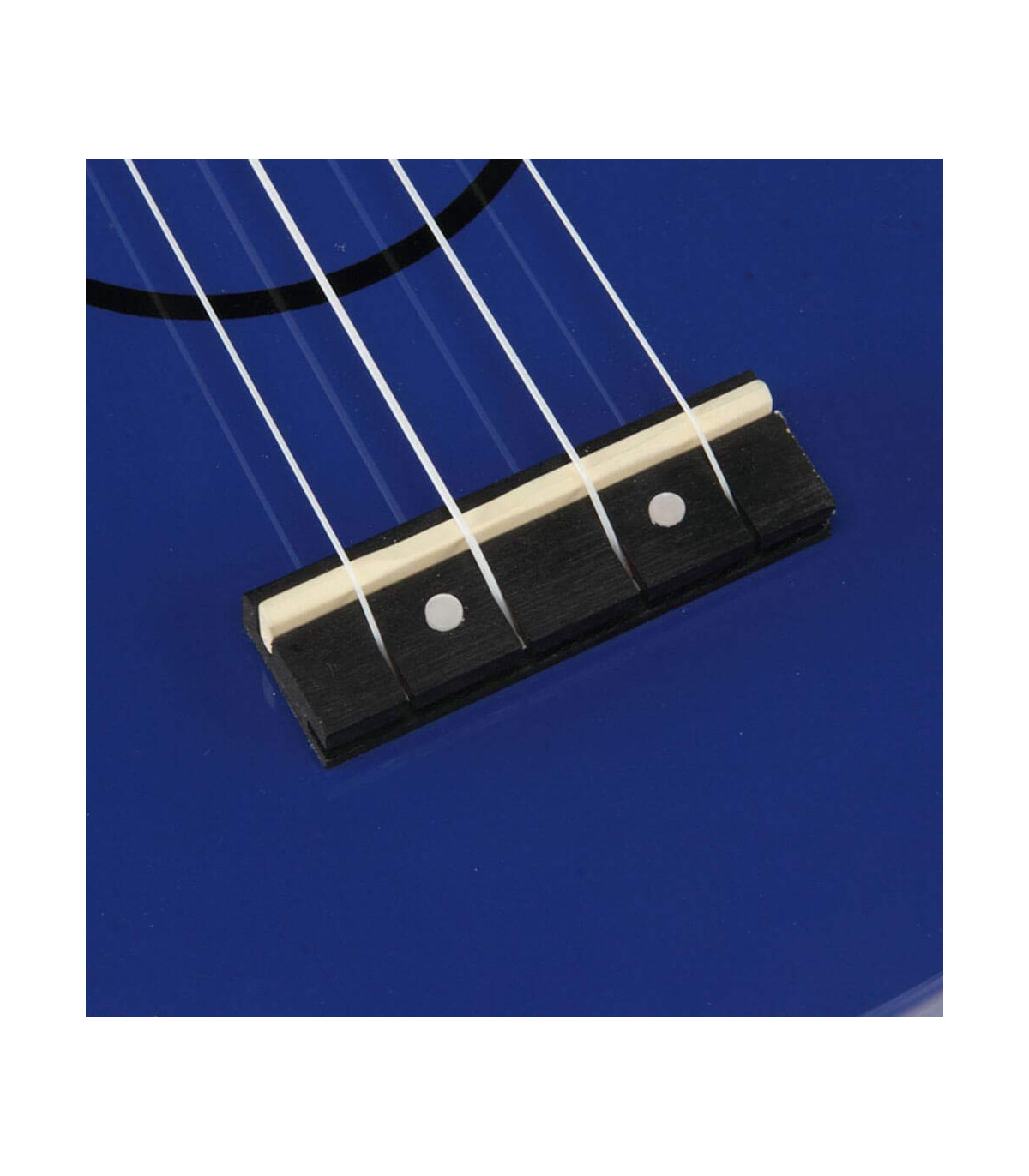 Mahalo U-SMILE-BU Series Soprano Blue With Bag Ukulele