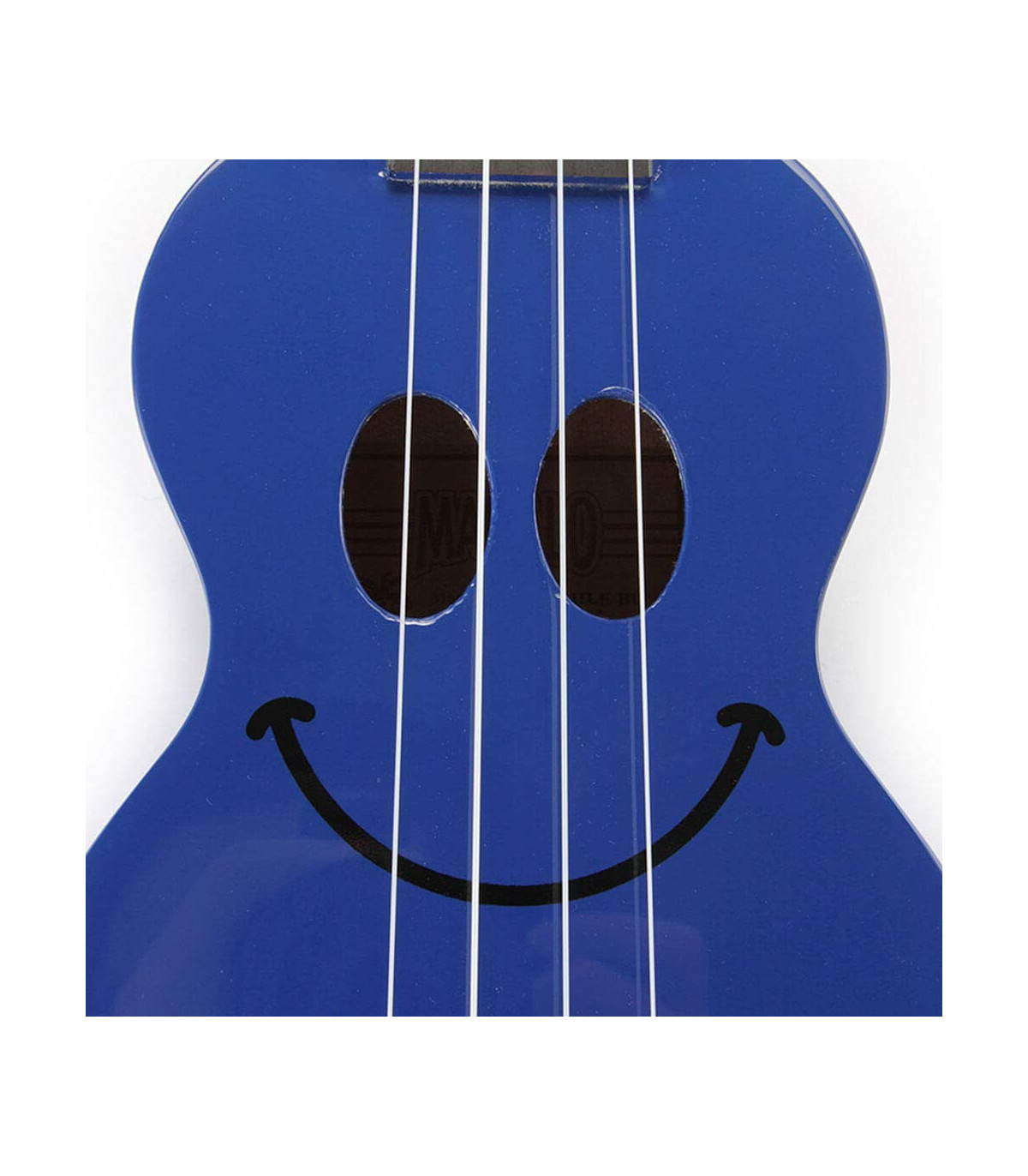 Mahalo U-SMILE-BU Series Soprano Blue With Bag Ukulele