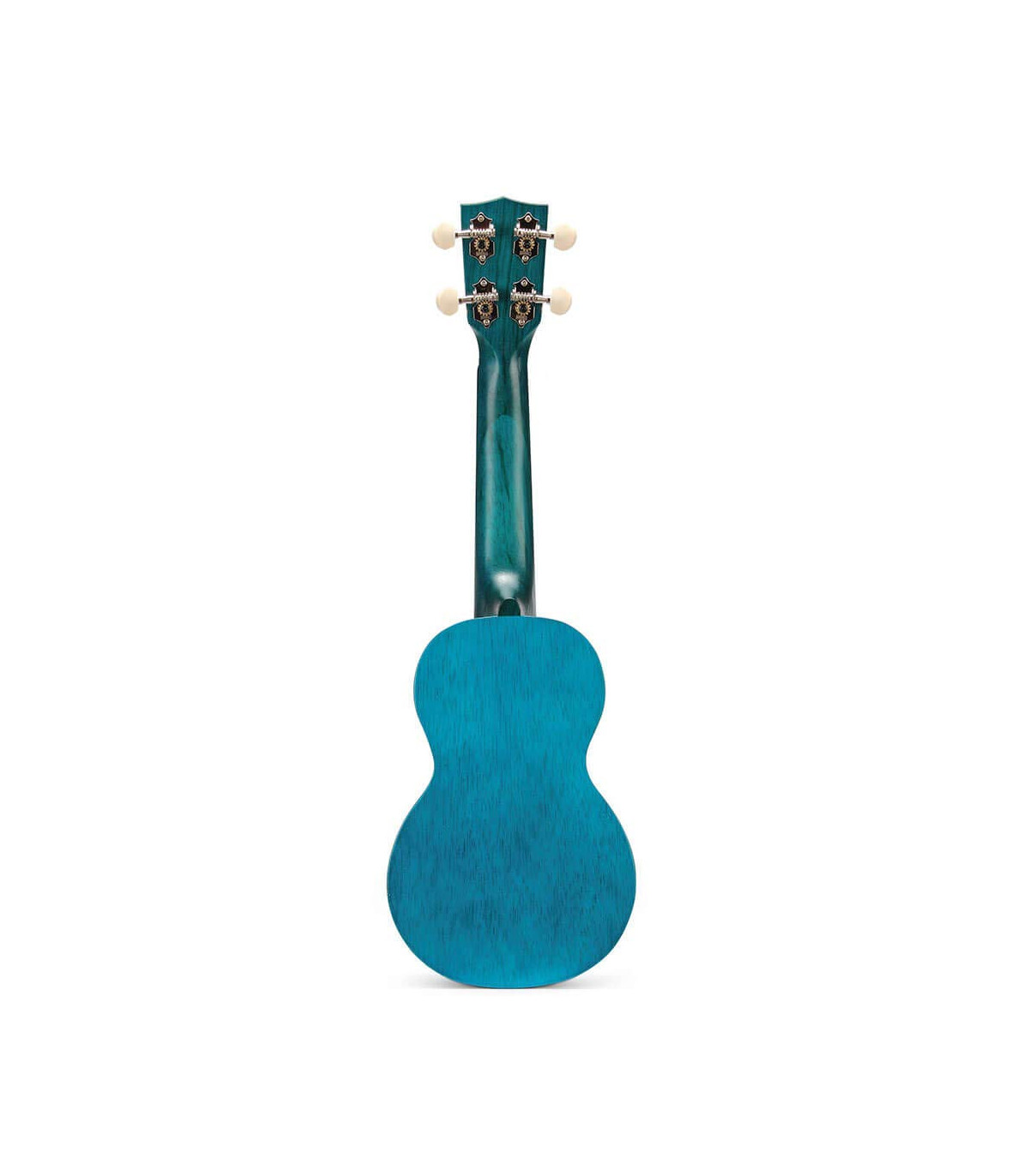 Mahalo U-SMILE-TBU Series Soprano Trans Blue With Bag Ukulele