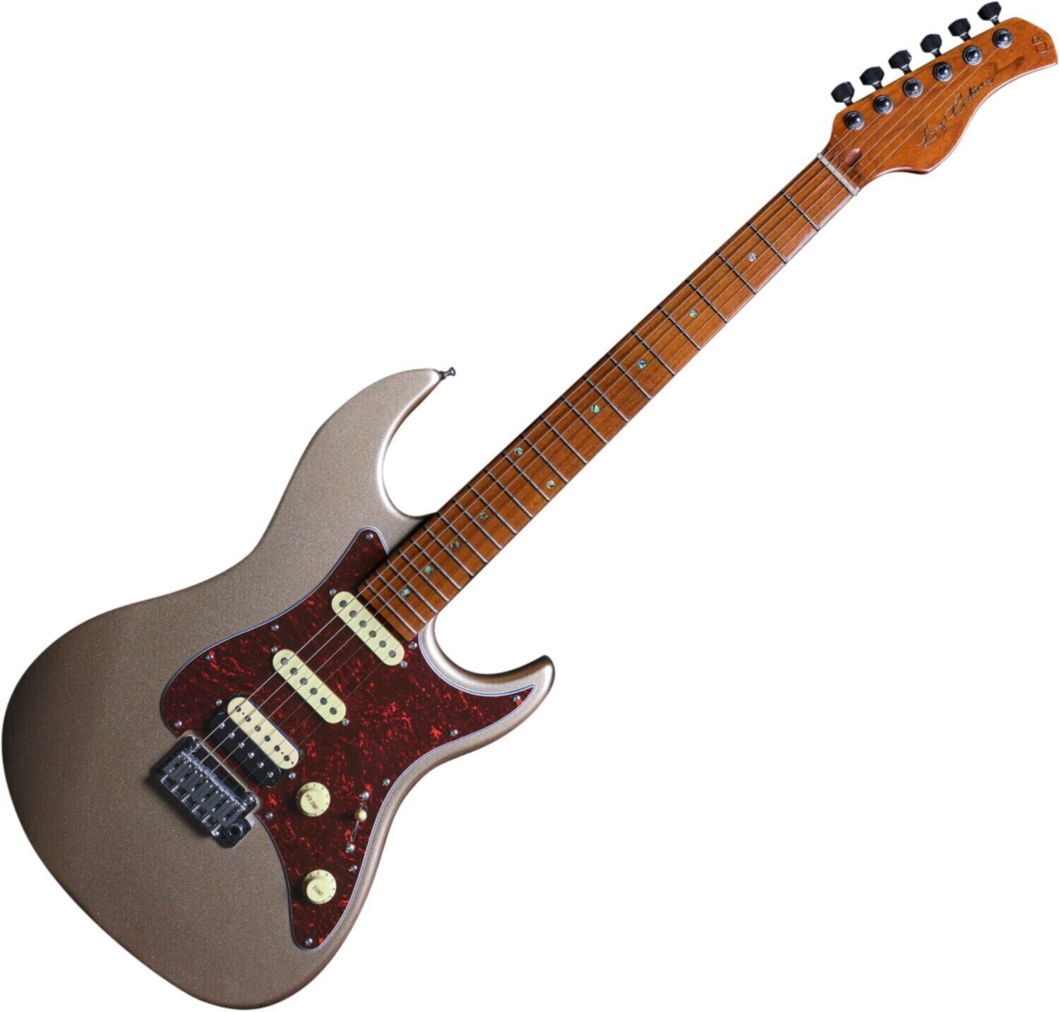 Sire S7 CGM S Series Larry Carlton Champagne Gold Metallic Electric Guitar