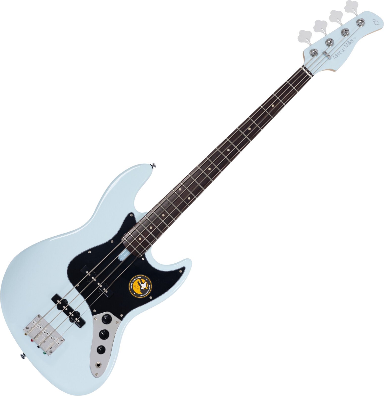 Sire V3P-4 SNB Series Passive 4 String Sonic Blue Bass Guitar