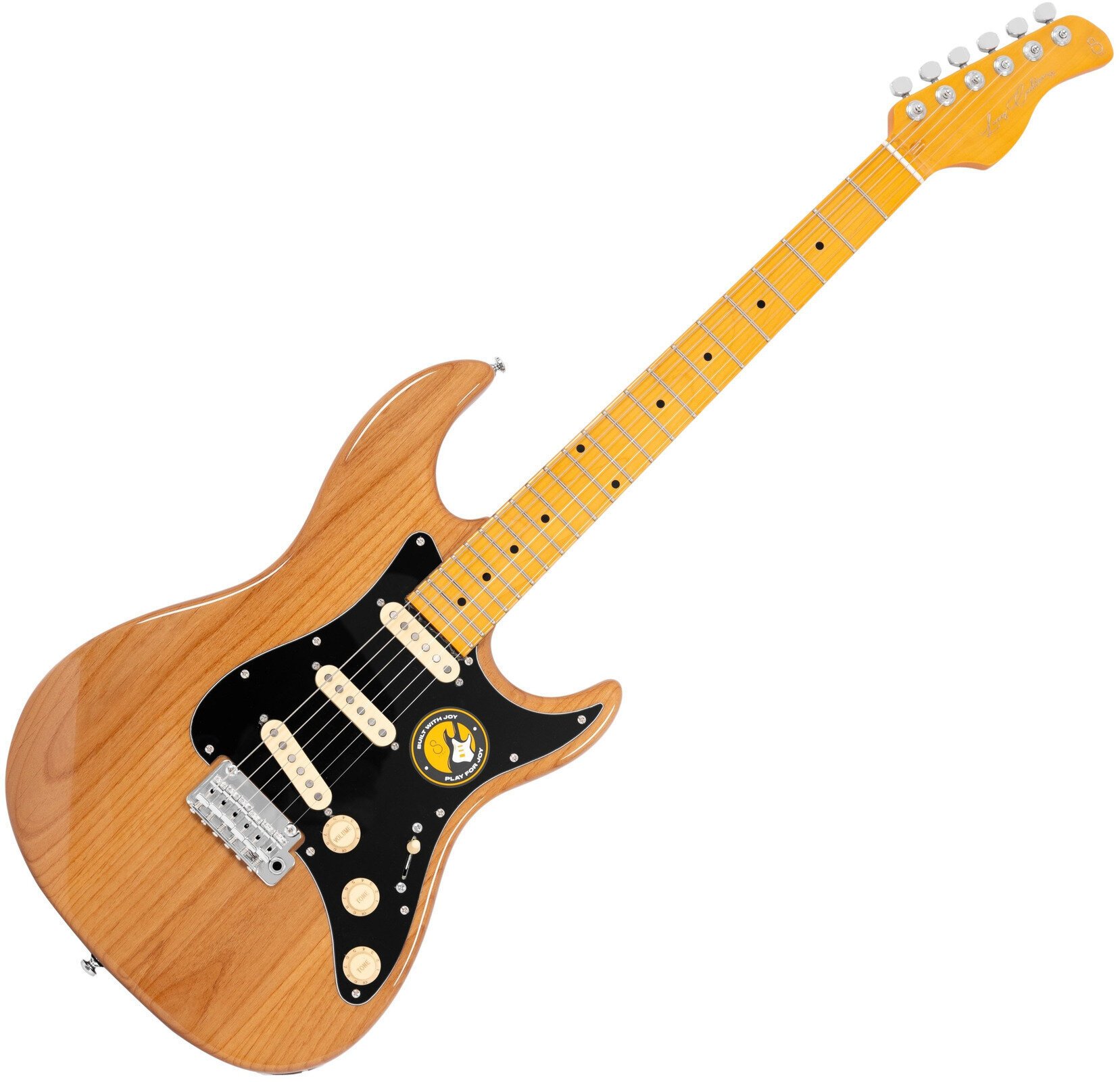 Sire S5 NT S Series Larry Carlton Natural Electric Guitar