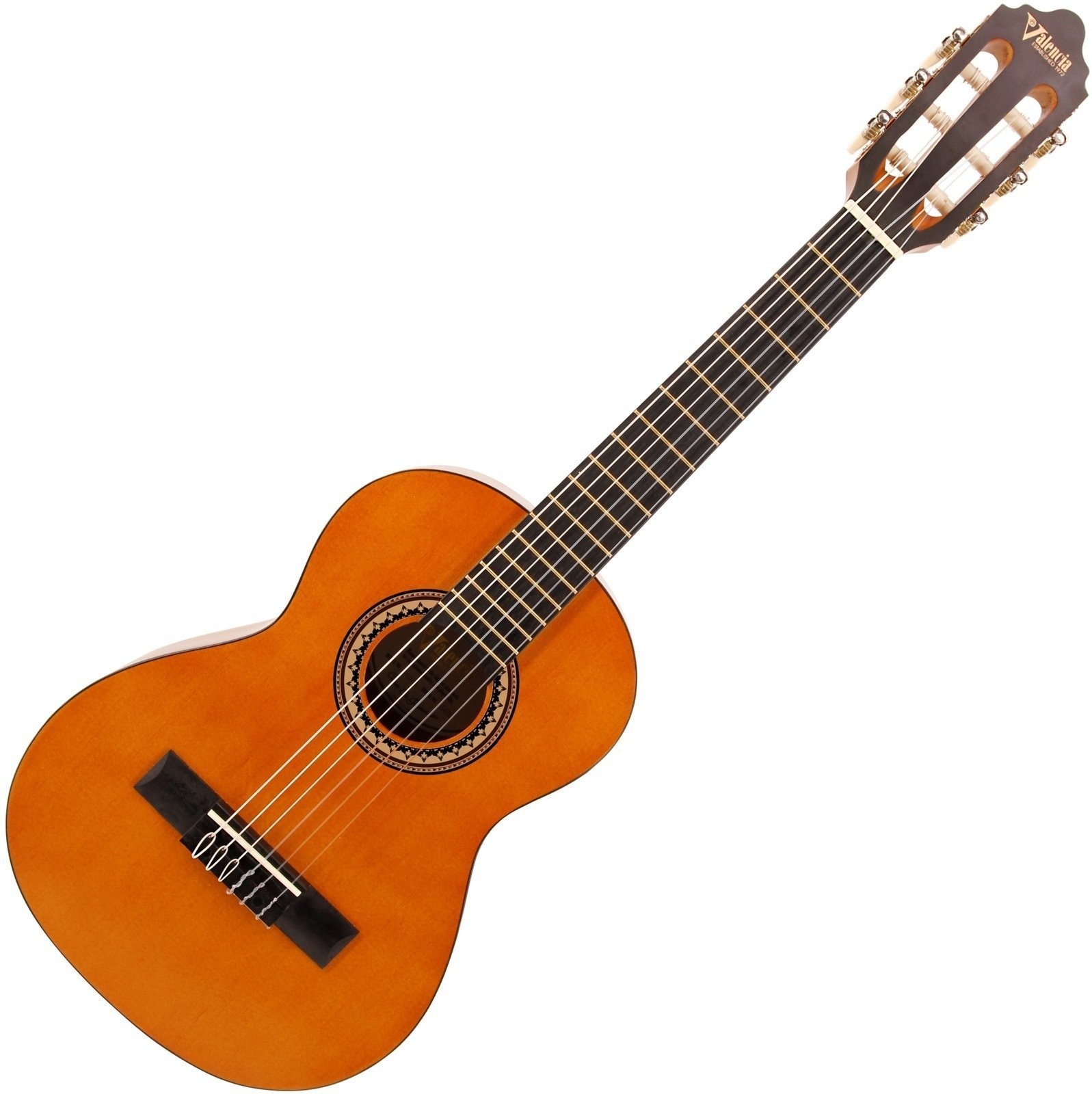 Valencia VC201NAT 200 Series 1/4 Vintage Natural Classical Guitar