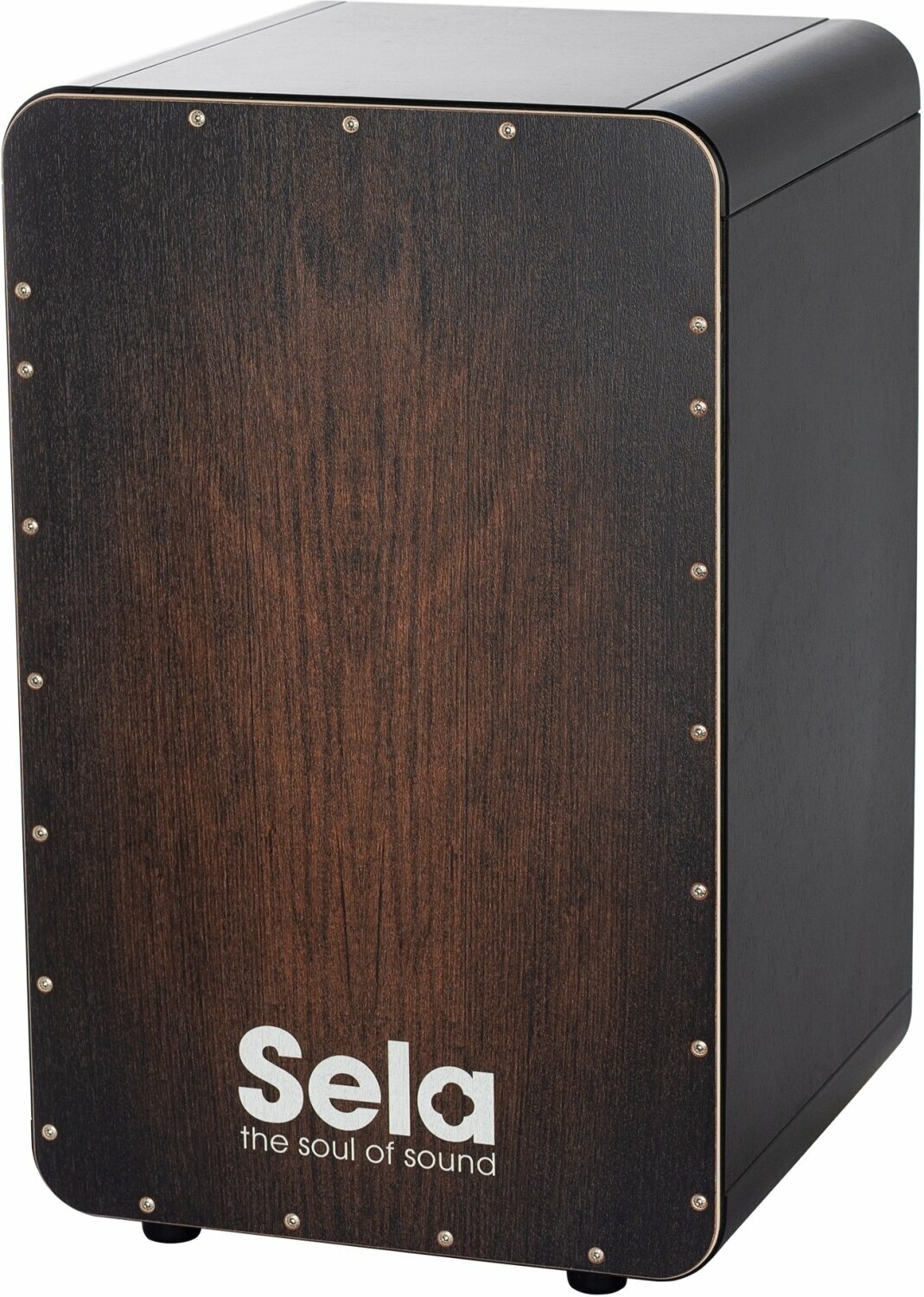 Sela SE048 CaSela Series Black Brown Dragon Cajon