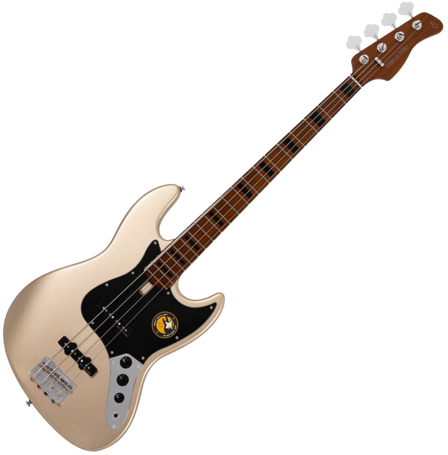 Sire V5 Alder-4 CGM V5 Series 4 String Alder champagne Gold Metallic Bass Guitar