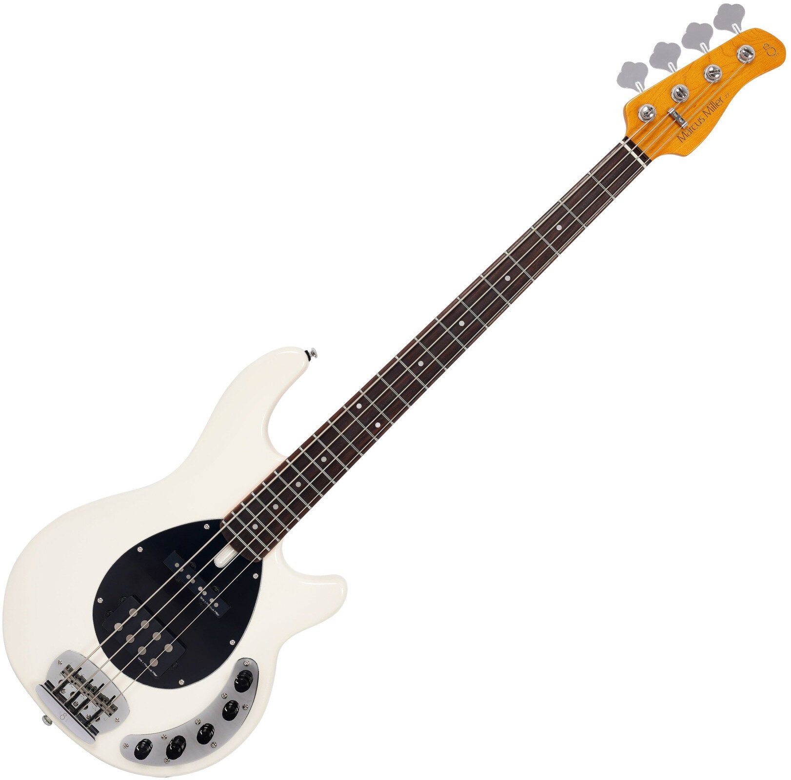 Sire Z7-4 AWH Z Series 4 String Antique White Bass Guitar