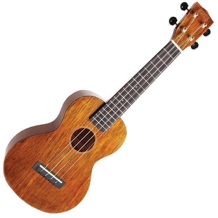 Mahalo MH2LVNA Hano Series Lefty Vintage Natural With Bag Ukulele