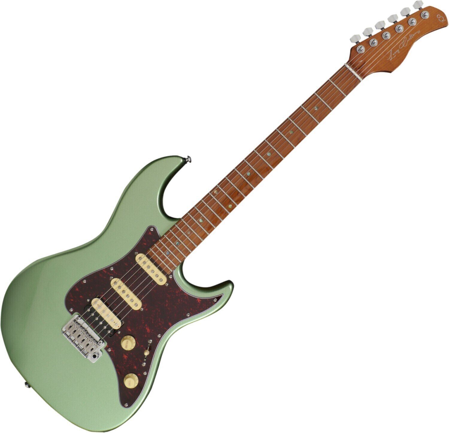 Sire S7 SG S Series Larry Carlton Larry Carlton Sherwood Green Electric Guitar