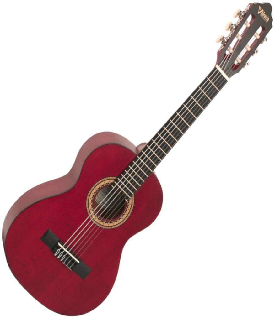 Valencia VC202TWR 200 Series 1/2 Wine Red Classical Guitar