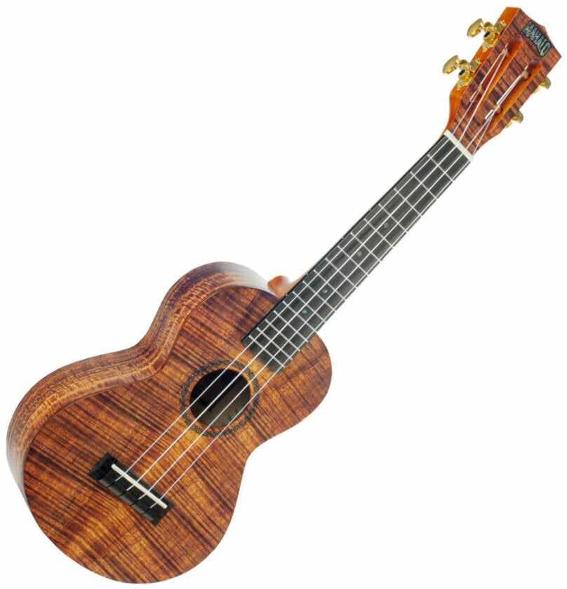 Mahalo MA2KA Artist Elite Series Photo Flame Koa Concert With Bag Ukulele