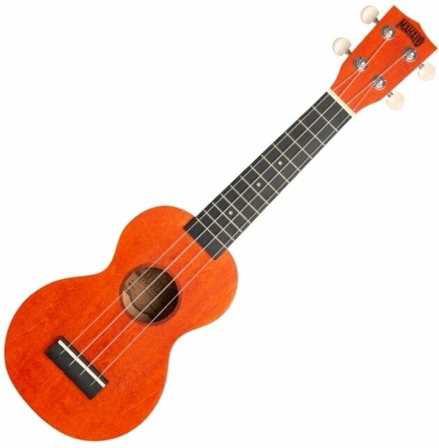Mahalo ML1OS Island Series Orange Sunset Soprano With Bag Ukulele