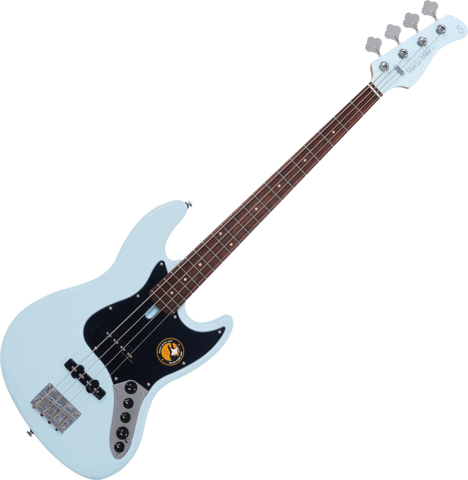 Sire V3-4 SNB Series 4 String Sonic Blue Bass Guitar
