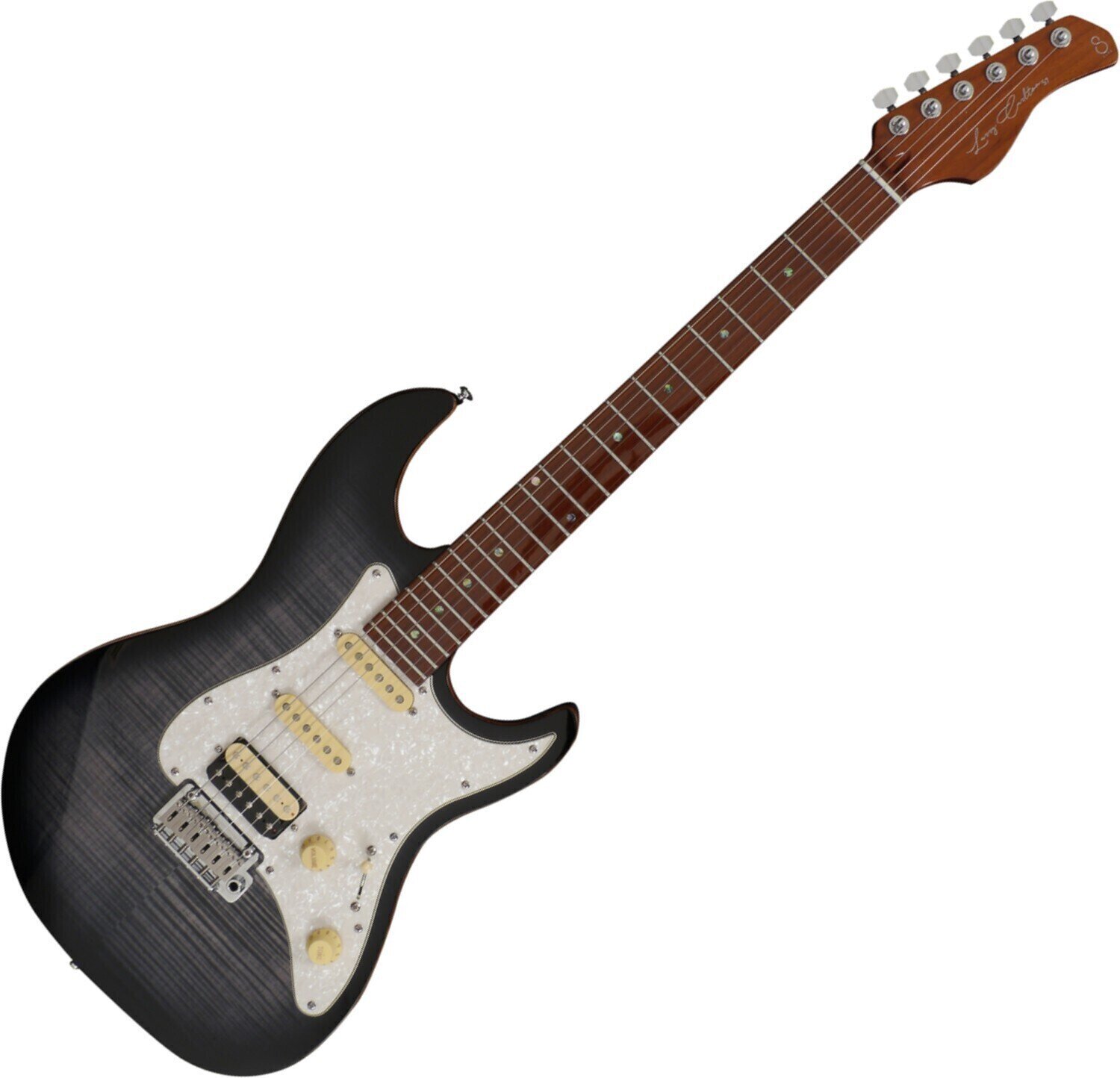 Sire S7 FM TBK S Series Larry Carlton Transparent Black Electric Guitar