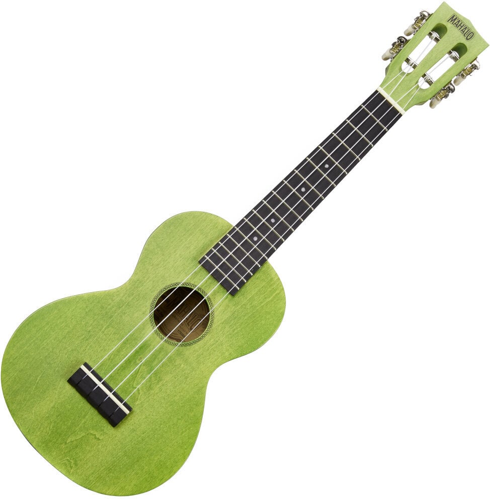 Mahalo ML2SG Island Series Sea Green Concert With Bag Ukulele