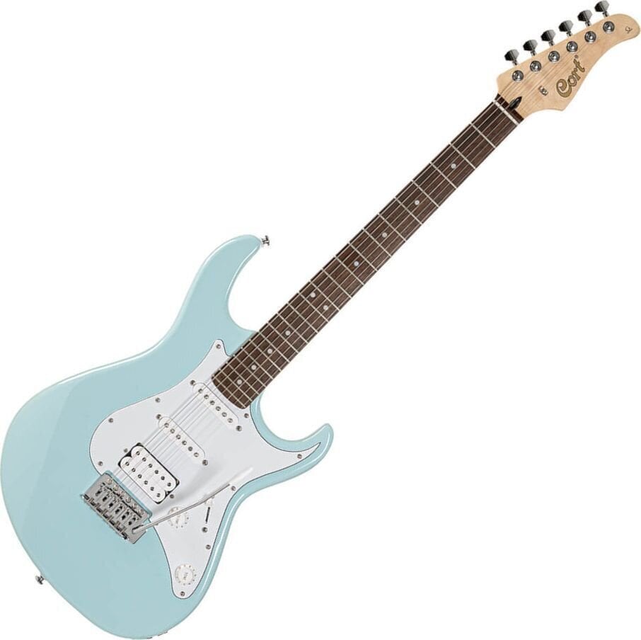 Cort G200-SKB G Series Sky Blue Electric Guitar