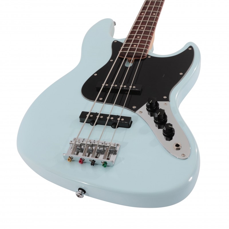 Sire V3P-4 SNB Series Passive 4 String Sonic Blue Bass Guitar