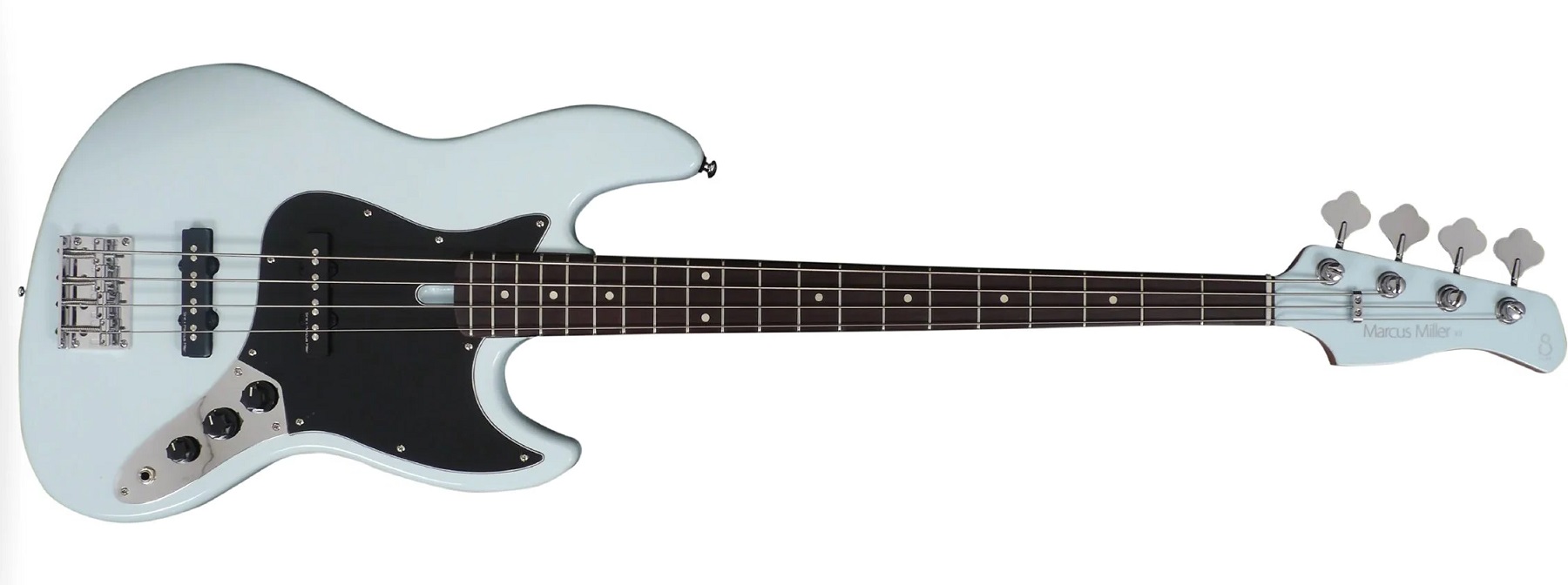 Sire V3-4 SNB Series 4 String Sonic Blue Bass Guitar