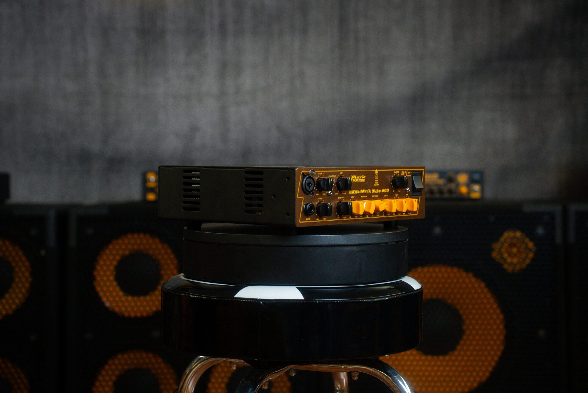 Markbass MBH110023N Little Mark Series Tube 800 Watt Amplifier