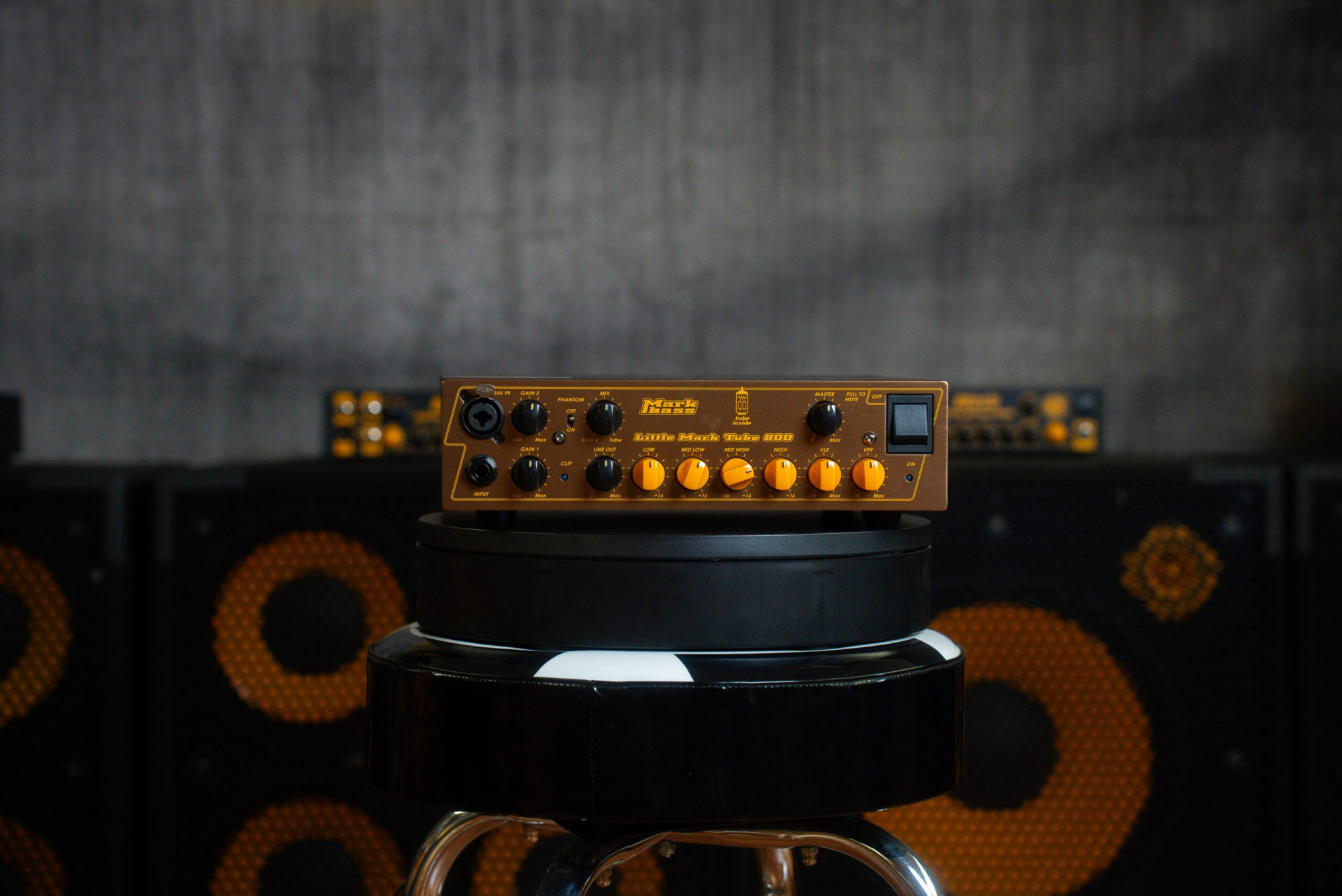 Markbass MBH110023N Little Mark Series Tube 800 Watt Amplifier