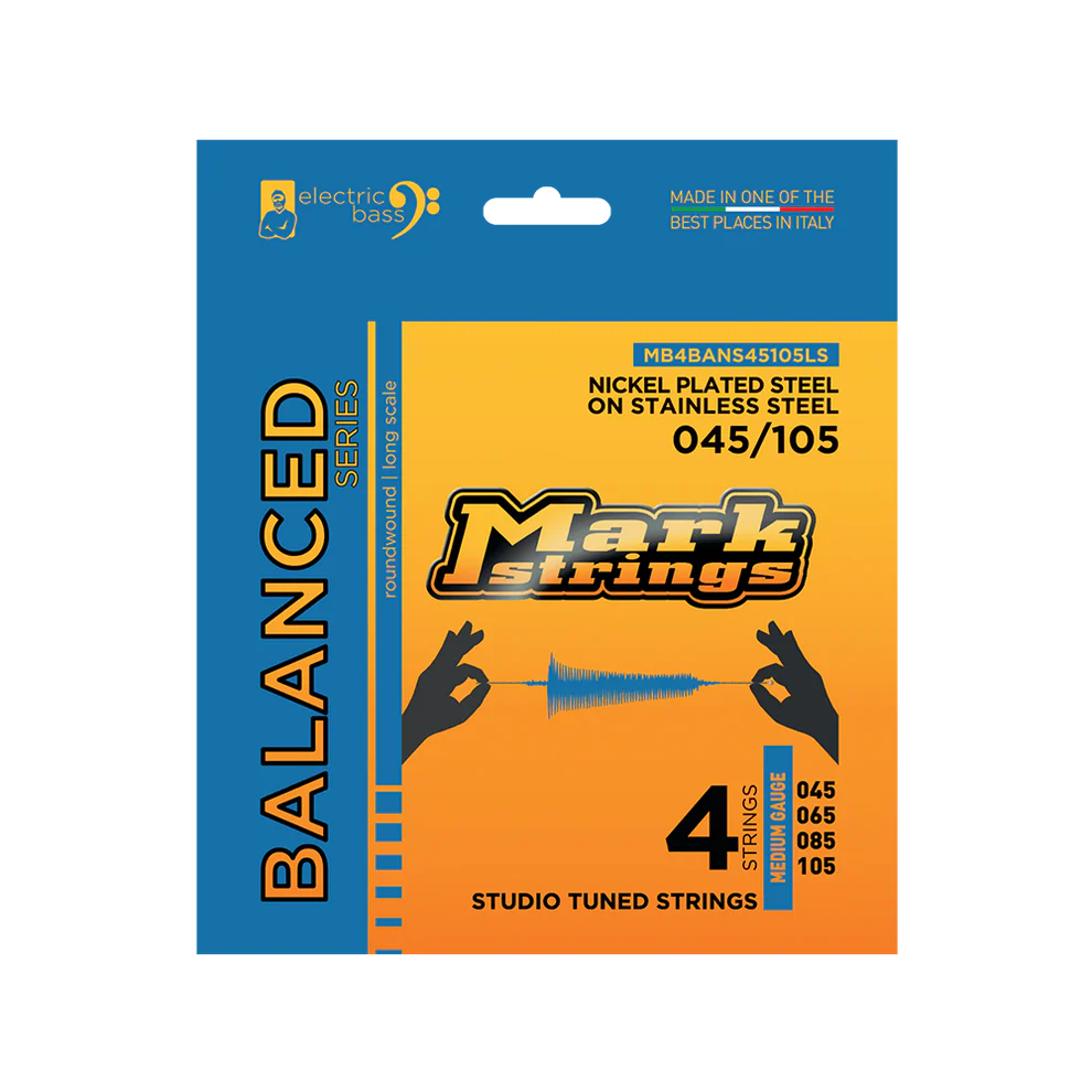 Markbass MB4BANS45105LS Balanced 4 String Guitar String